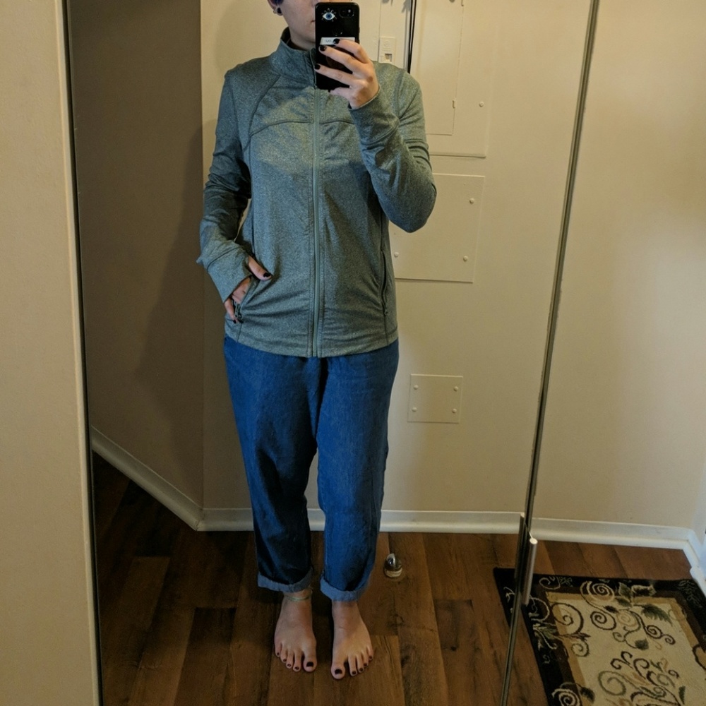 Active Wear Zipup